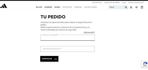 seguimiento pedido adidas|adidas argentina tracking.